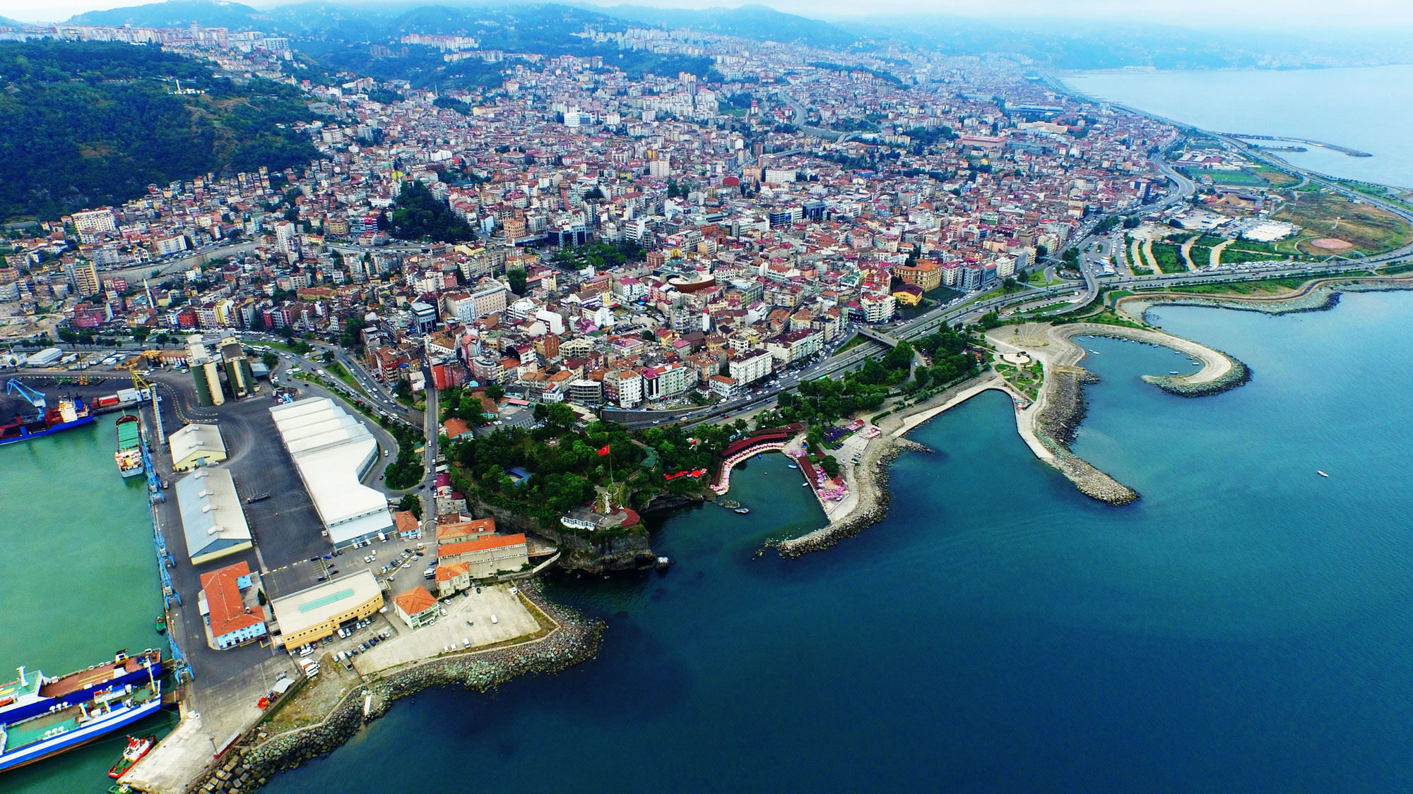 Karadeniz Kıyı Şeridinde Yer Alan Şehirlerin Eski İsimleri