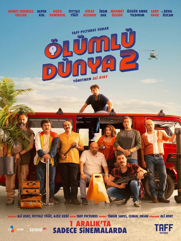 2023 Yılının En Çok İzlenen Türkiye Yapımı Filmleri