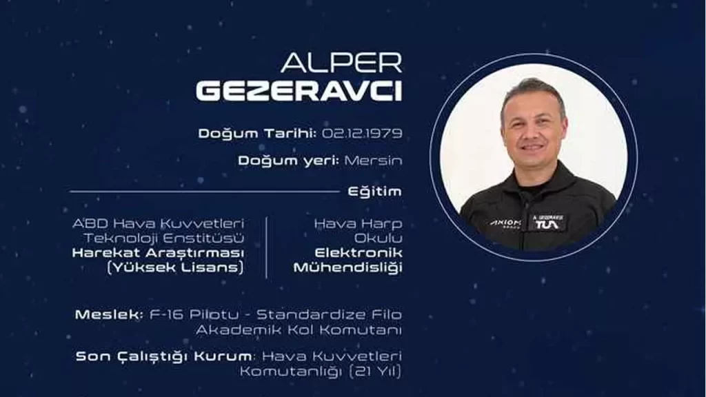 Alper Gezeravcı Kimdir