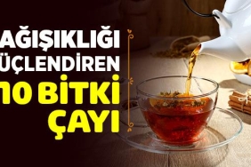 Kışın İçilmesi Gereken Bitki Çayları