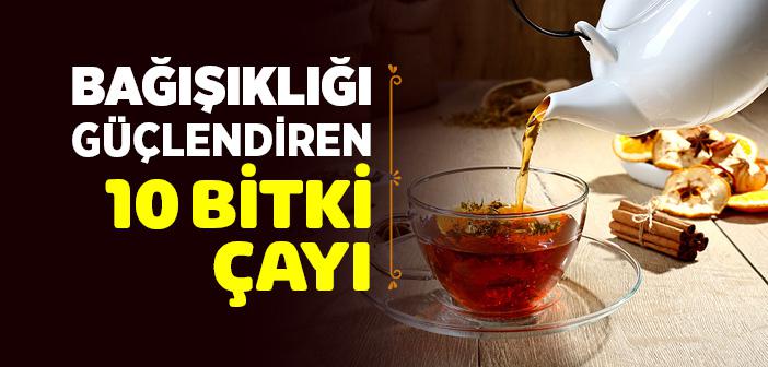 Kışın İçilmesi Gereken Bitki Çayları