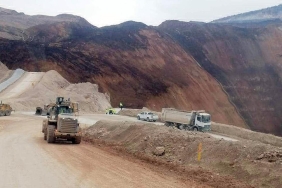 Erzincan Altın Madeninde Toprak Kayması