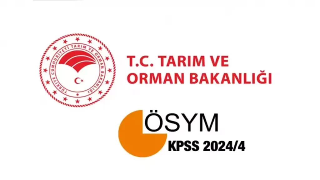 Tarım ve Orman Bakanlığı Personel Alımı