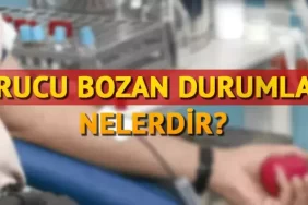 Orucu Bozan Durumlar