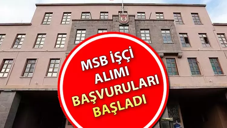 Milli Savunma Bakanlığı Personel Alımı