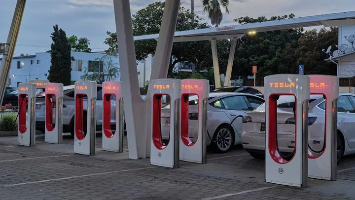 Tesla Supercharger