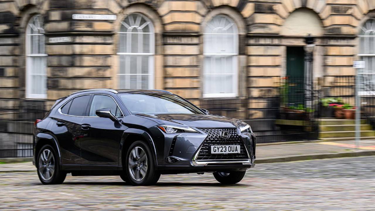 Lexus UX 300e