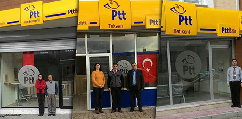 Ağustos 2024 PTT iş başvurusu