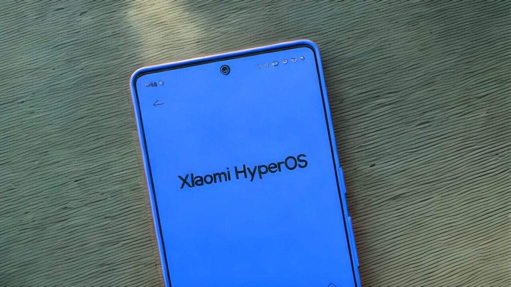 Xiaomi HyperOS