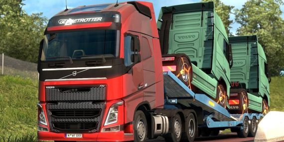 Euro Truck Simulator 2 İçin Güncelleme Geldi