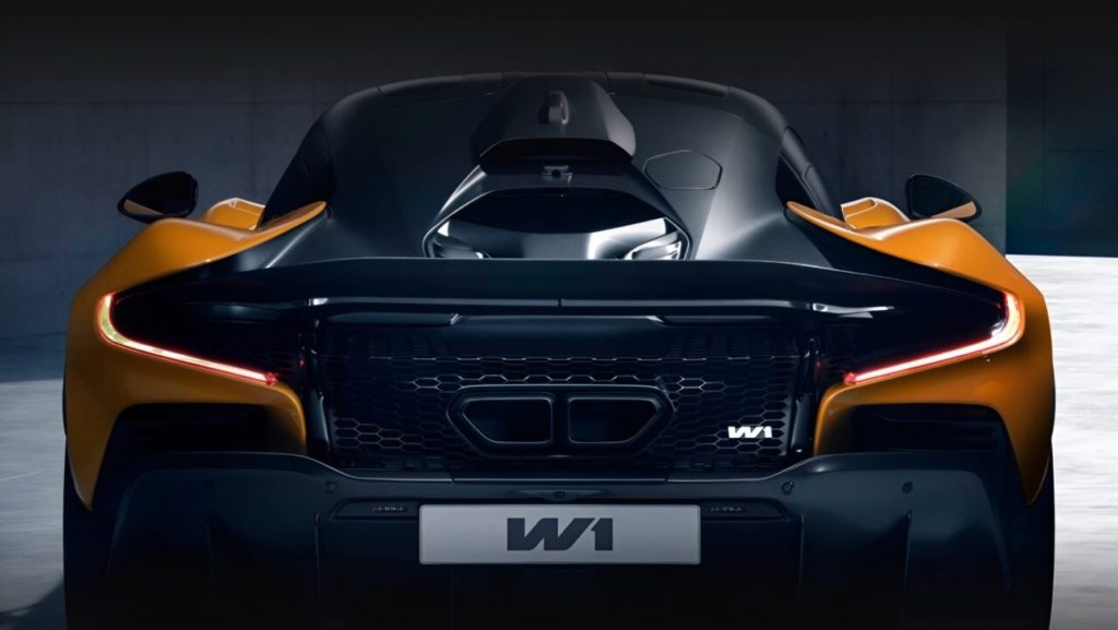 McLaren W1