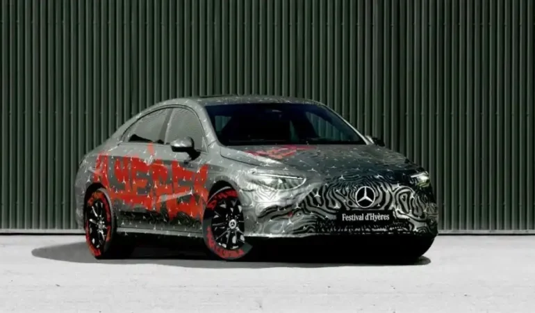 Yeni Mercedes CLA